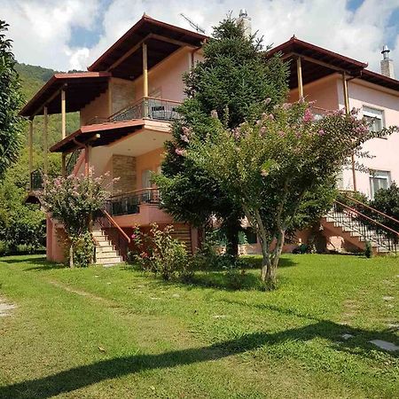 Hillside View Home Loutraki  Bagian luar foto