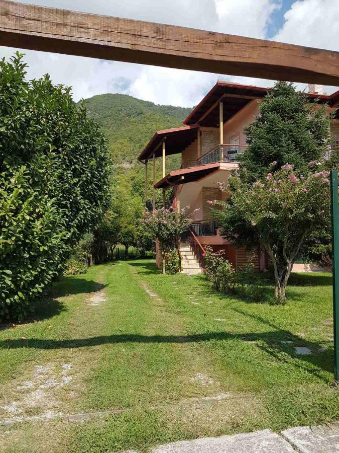 Hillside View Home Loutraki  Bagian luar foto