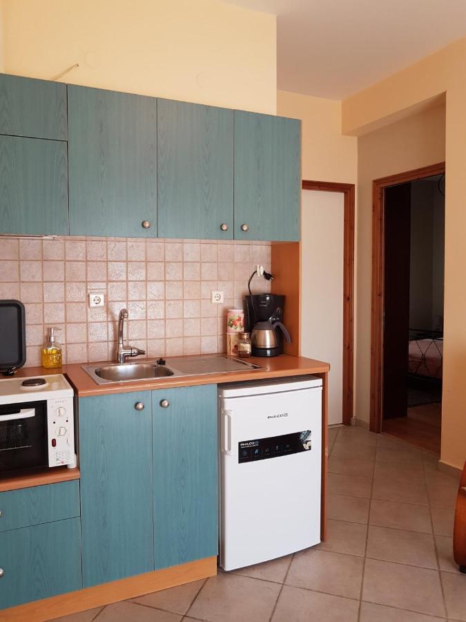 Hillside View Home Loutraki  Bagian luar foto