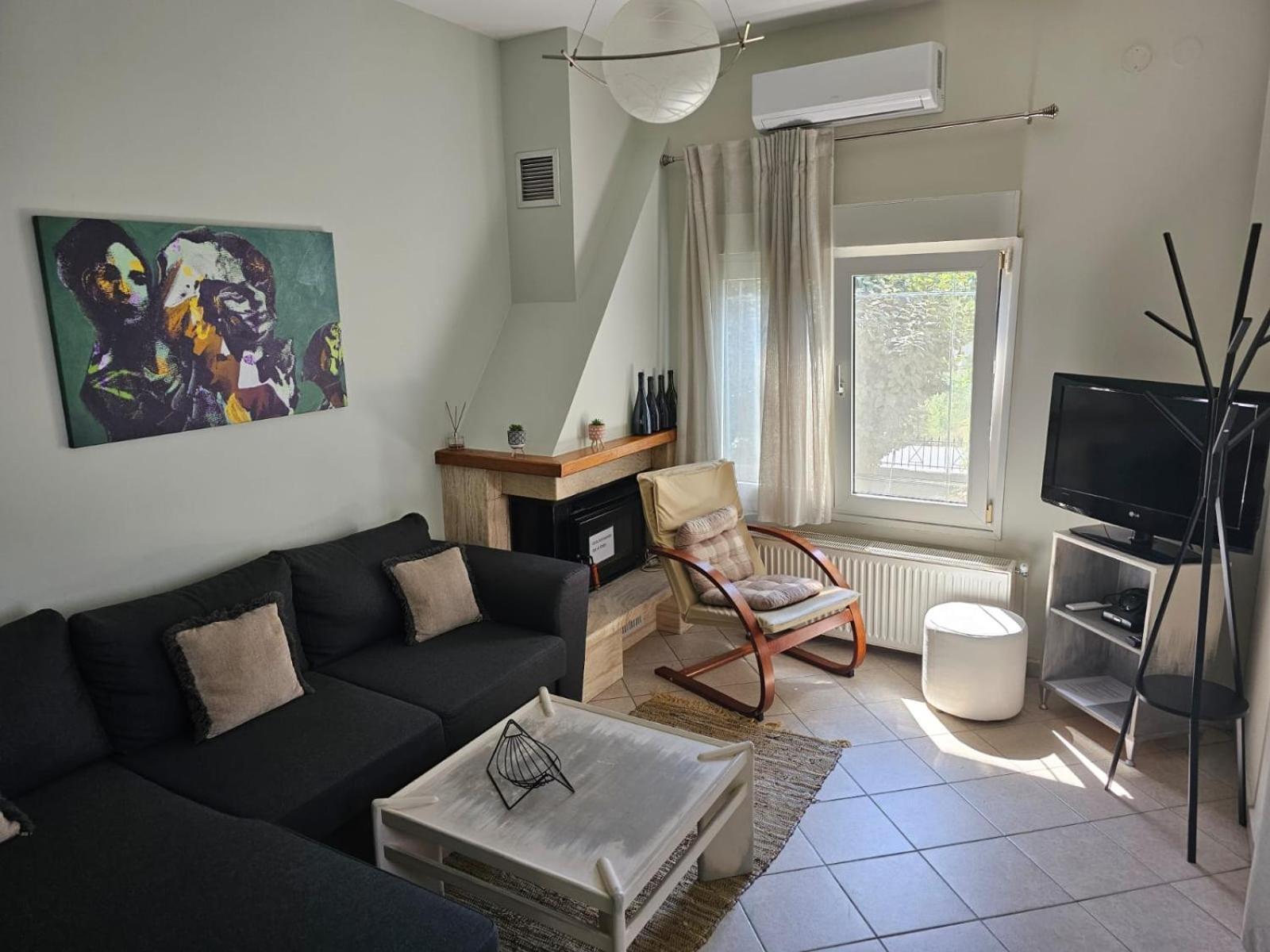 Hillside View Home Loutraki  Bagian luar foto