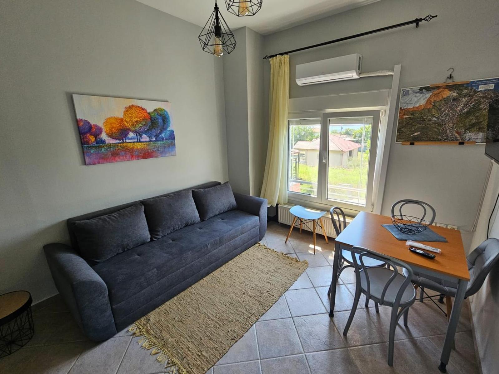 Hillside View Home Loutraki  Bagian luar foto