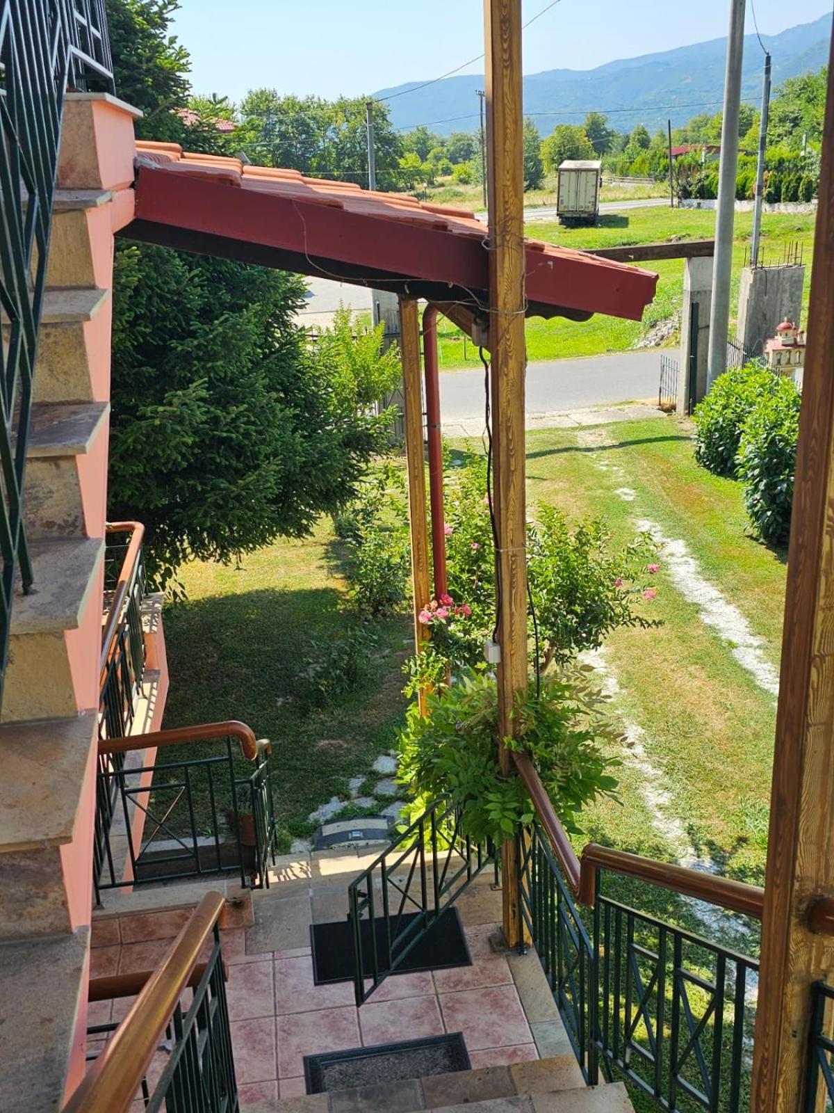 Hillside View Home Loutraki  Bagian luar foto